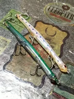 2本セット ジャクソンJackson にょろにょろ105 Nyoro Nyoroのサムネイル