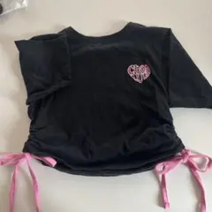 Choa Choa ハートロゴ Tシャツ 140cm