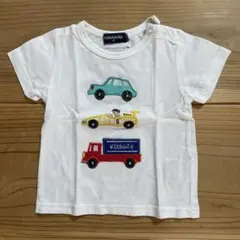 klädskåp ベビー Tシャツ 車柄のサムネイル