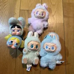 クライベイビー　ラブブ　４つセット