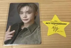 TXT ヨンジュン 愛知公演　トレカ　ラキドロ