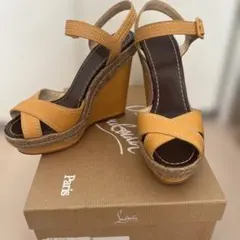 Christian Louboutin ウェッジサンダル