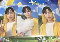 バーノン トレカ3枚セット SEVENTEENTH HEAVEN