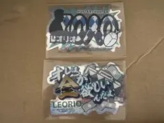 ハンター×ハンター ステッカー 2枚セット レオリオのサムネイル