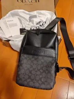 極美品・付属品完備】COACH コーチ ショルダーバッグ 迷彩 