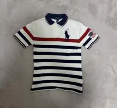Ralph Lauren ビッグポニー ポロシャツ swag drip 短丈 - メルカリ