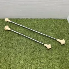 배턴 트월링, 약 40cm, 약 52.5cm, 연습용 2개 세트