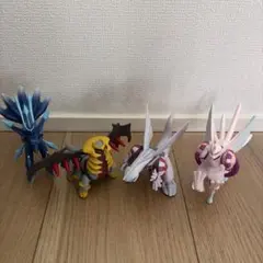 ポケモン モンコレ オリジンディアルガ 色違い リペイント - メルカリ