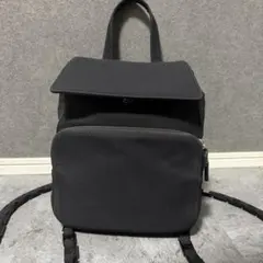 美品✨　Ferragamo フェラガモ　ヴァラ　リュック　ミニ　ブラック　黒のサムネイル