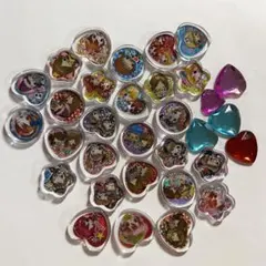 【激レア平成レトロ】おはじきシール 一期一会 平成女児 おすそ分け 27個セット