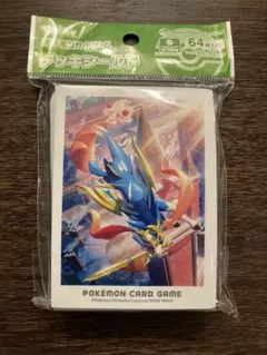 ザシアン&マホイップ デッキシールド ガラルの冒険 ポケモンカードゲーム