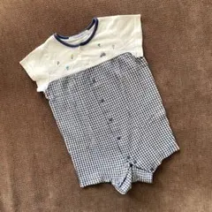 familiar ファミリア　ロンパース　カバーオール