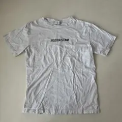 ALEXIA STAM ホワイト Tシャツのサムネイル