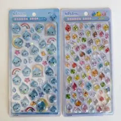 【国内正規品】クーリア サンスター文具 しずくちゃん ボンボンドロップシール