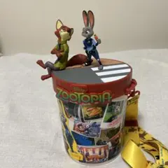 ディズニーランド ズートピア ポップコーンバケット