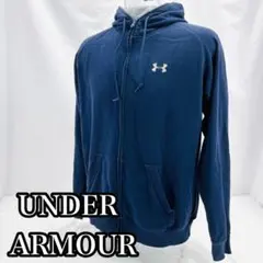 UNDER ARMOUR アンダーアーマー パーカー ネイビー スポーツウェア