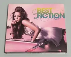 安室奈美恵 BEST FICTION ベスト盤 初回盤デジパック仕様CD+DVD