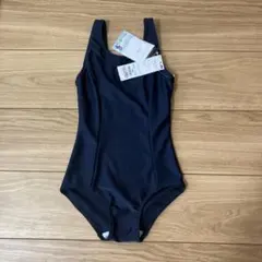 ネイビー ノースリーブ水着 130cm