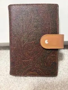 ETRO エトロ システム手帳 ペイズリー柄 6穴