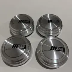 SSR PARTS226SI センターキャップ レーシングスポーツアルミニウム 