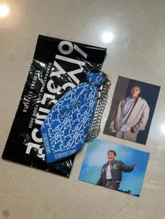 GENERATIONS バンダナキーチェーン　フォトカード　中務裕太