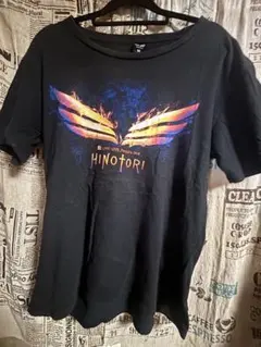 訳ありB'z 2018 LIVE GYM ヒノトリ Tシャツ　Mサイズ ブラック