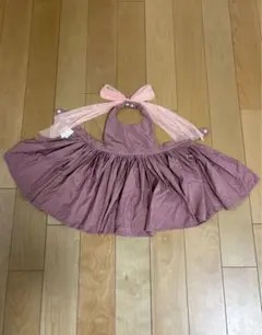 MARLMARL マールマール　キッズエプロン　ピンク