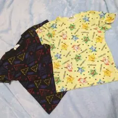 ポケットモンスター Tシャツ 2枚セット　サイズ140