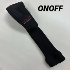 ONOFF ゴルフ ユーティリティ用 ヘッドカバー ブラック