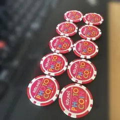 ROUND1 PHOTO COIN 10枚セット