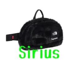 Supreme The North Face Faux Fur WaistBag