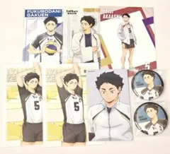 ハイキュー 缶バッジ カード 赤葦セット