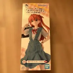 アスカ・ラングレー フィギュア BANDAI 一番くじ 景品 B賞