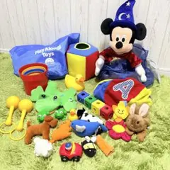 DWE ディズニー英語 プレイアロング　おもちゃ　ミッキーぬいぐるみのサムネイル