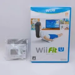 Wii Fit U + フィットメーター 未開封 WiiU