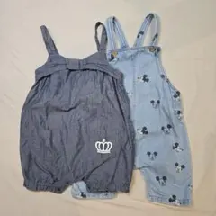 まとめ売り★ベビー ロンパース 80cm BABYDOLL H&M ミッキー