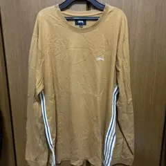 Stussy 長袖カットソー ブラウン XL