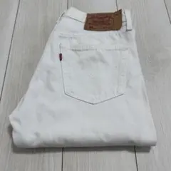 Levi's 501 90年代 ホワイトデニム W31