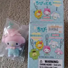 ちびっとも　森のおともだち　マイメロディのサムネイル