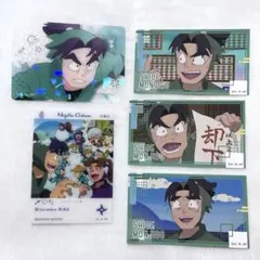 忍たま乱太郎 カード＆ステッカー 【潮江文次郎】