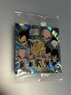 ドラゴンボール CHA-LA HEAD-CHA-LA ウエハースシール