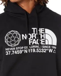 ザノースフェイス メンズ スウェット  パーカー ブラック Ｍサイズ