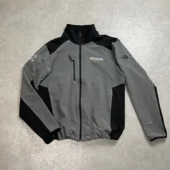 【希少】ノースフェイスAmazon 企業ロゴソフトシェルジャケット古着