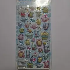 うるちゅる ポップシール はぴだんぶい　シート1枚