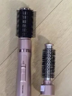 ぽこ様専用❗　TESCOM カールドライヤー 2種類のブラシヘッド付き