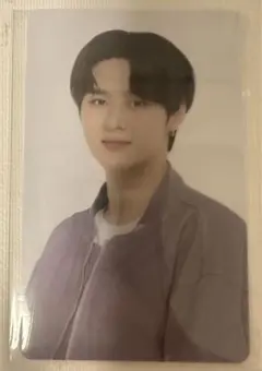 クン nct wayv xyz ポップアップ トレカ ラキドロ 裏面白紙