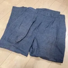 URBAN RESEARCH チェックパンツのサムネイル