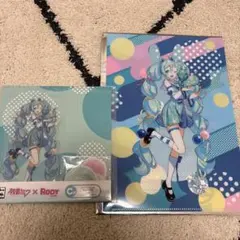 初音ミク✖️RODY 初音ミク　アクスタ・クリアファイル・ステッカー