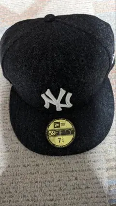 NEW ERA　 Moon ニューヨーク・ヤンキース ツイード ネイビー