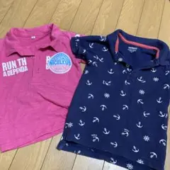 CHEROKEE 西松屋 ポロシャツ 2枚セット